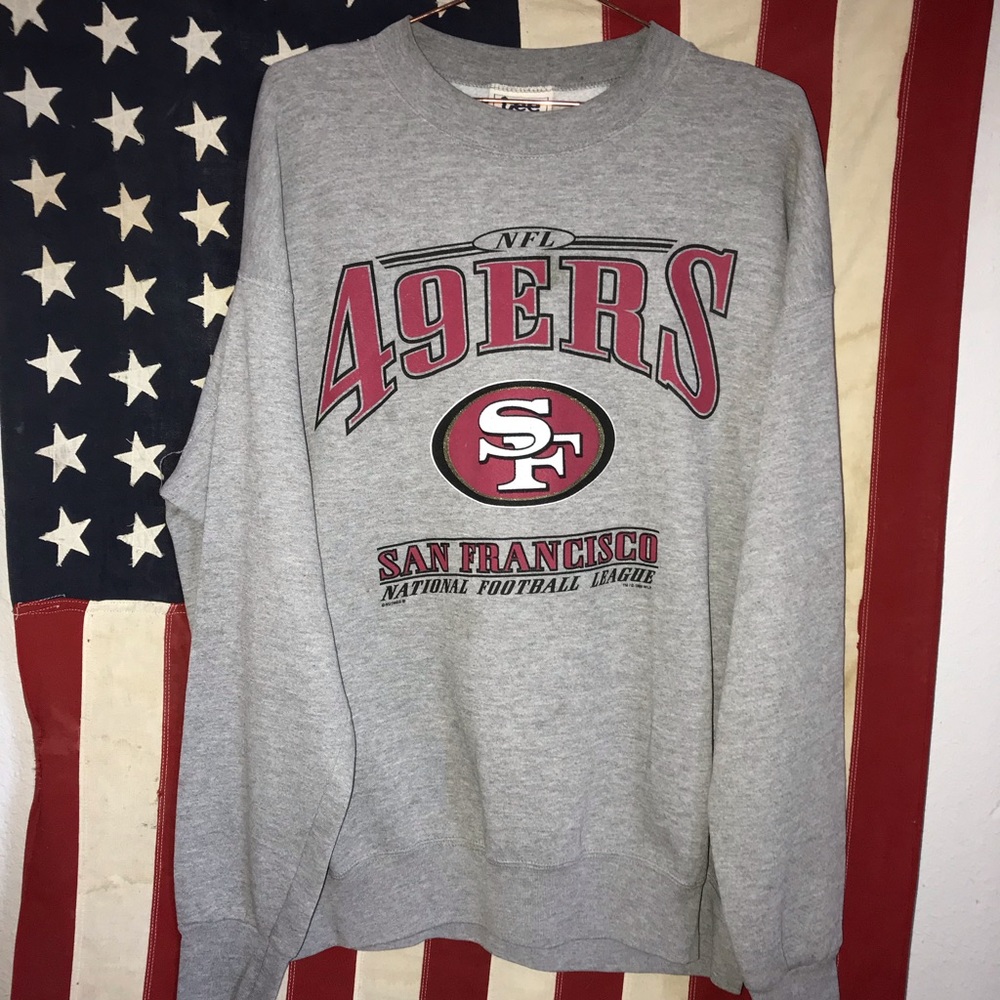 1998 San Francisco 49ers sweater (Lee Sports)